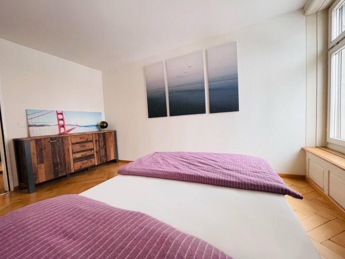 Beautiful, Bright, Large With Balcony Smarttv * St. Gallen